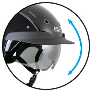 MONTALA Casco Casco Champ 3 Gunmetal casco casco di sicurezza modello genio crownclub 