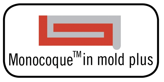 Monocoque in mold plus