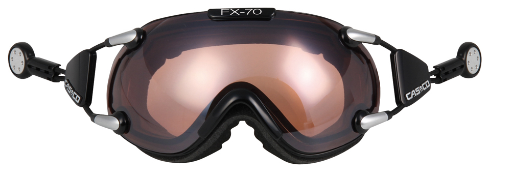CASCO FX-70 Vautron schwarz MagnetLink Skibrille Schneebrille19.07.4803.L 
