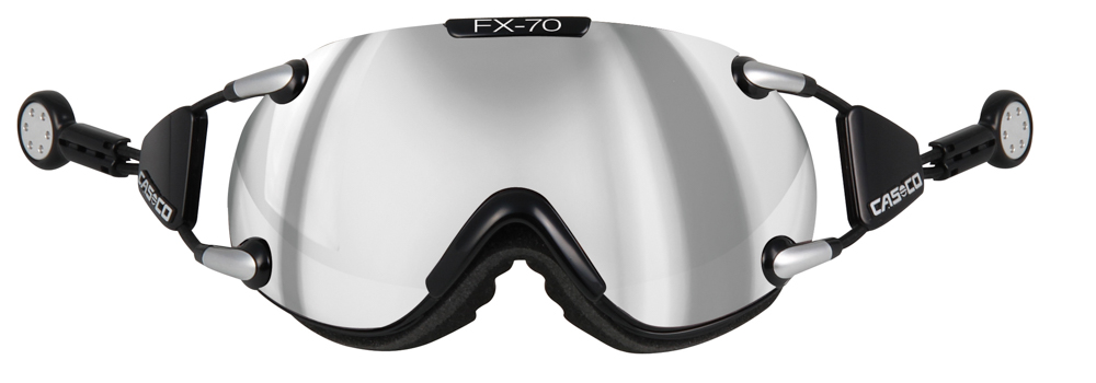 Casco Skibrille FX70 Carbonic Verspiegelt