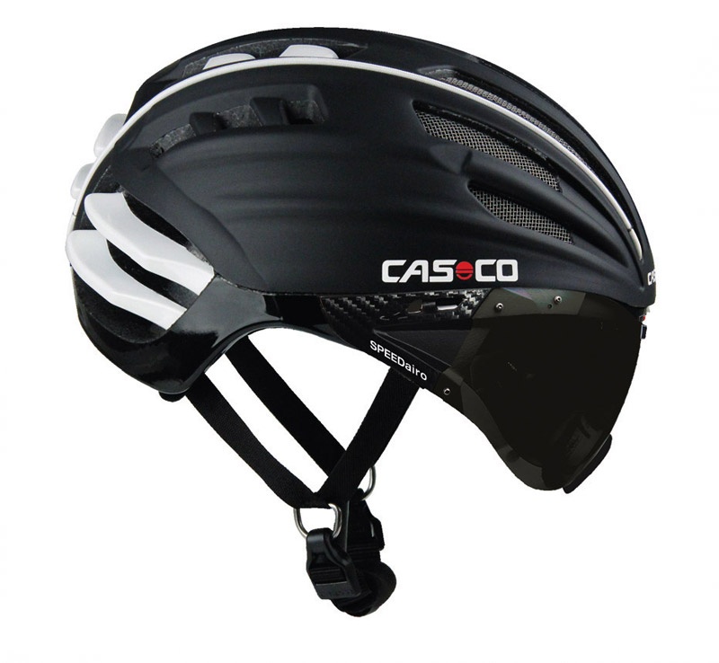 M 54-58 Casco Rennradhelm Helm Speedairo 2 schwarz  Gr